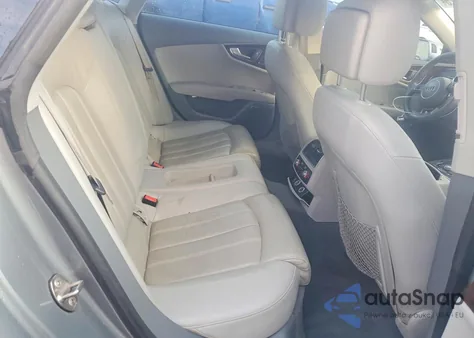 2013 Audi A7 Prestige from USA, damaged, VIN WAU2GAFC0DN065061